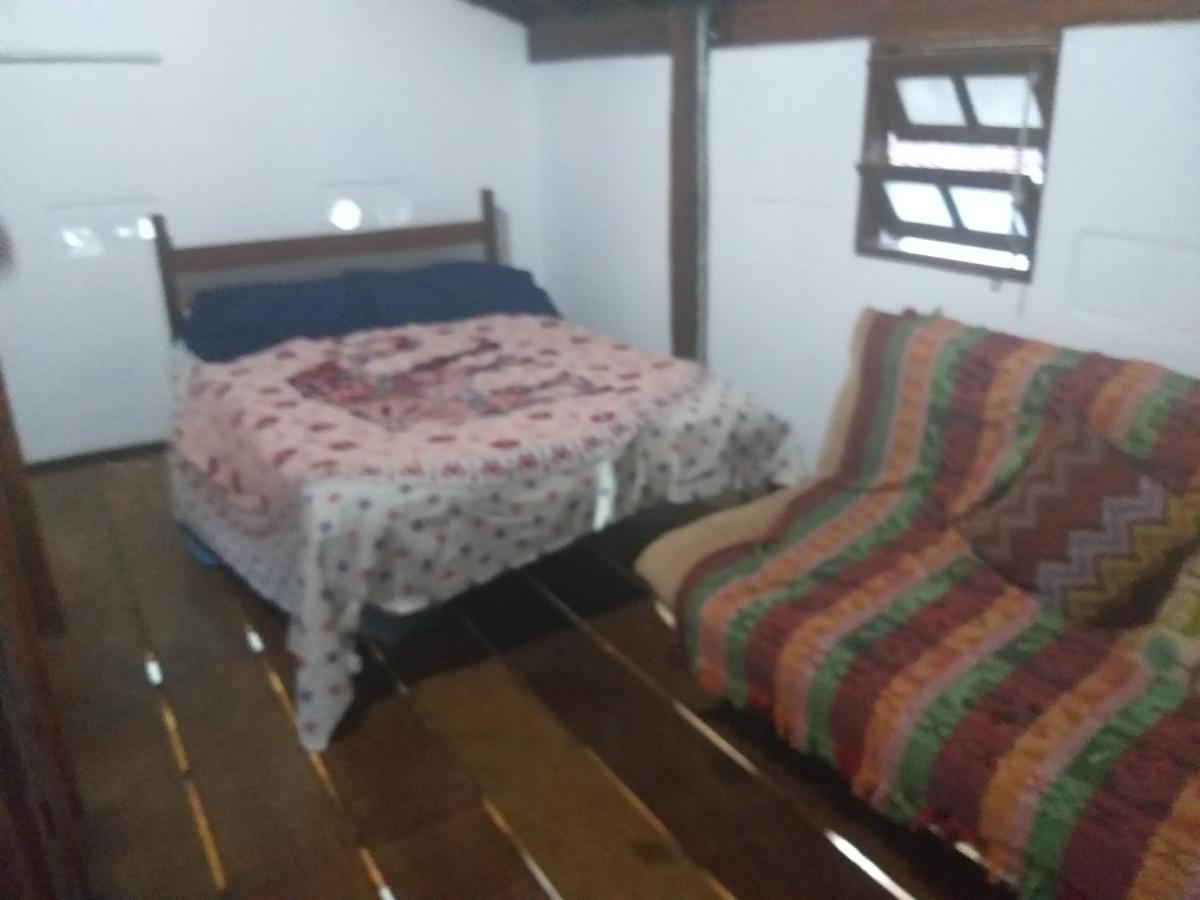 Chalé Eluzai Ubatuba Villa Esterno foto